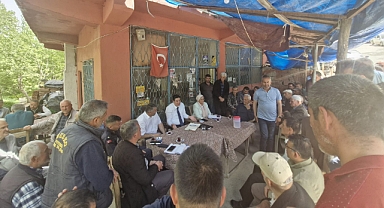 Elmayurdu Köyü'ne ziyaret