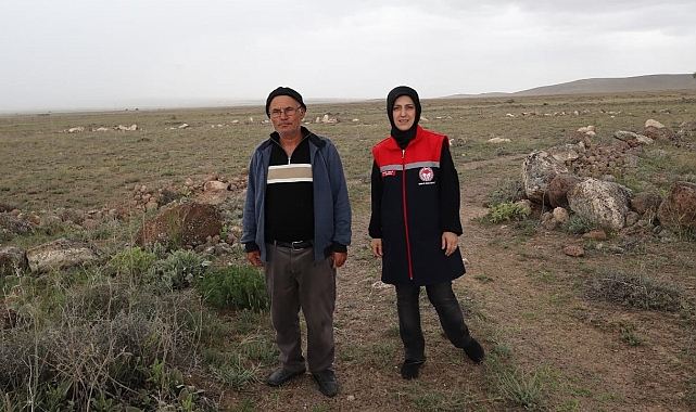 Demiryurt'un demirbaşına ziyaret