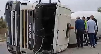 Karaman'da feci kaza