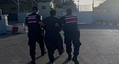 Karaman'da terörist yakalandı 