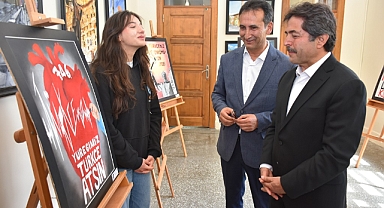 Öğrencilerden eşsiz sergi