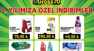 4. yıla özel çılgın indirimler