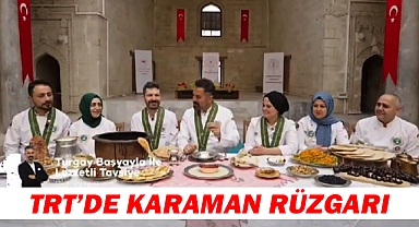 TRT'de Karaman rüzgarı esecek
