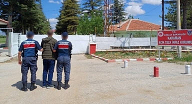 Karaman'da jandarma rüzgarı esiyor