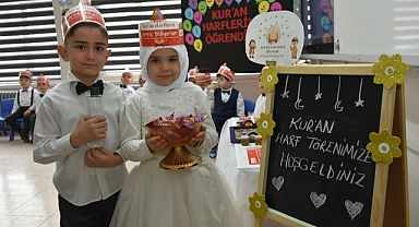 Karaman'da minik kalplerin büyük heyecanı