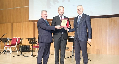 Karaman'da üstün hizmet madalyası aldılar