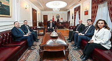 Karaman'dan Adalet Bakanı Tunç'a ziyaret 